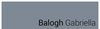 Balogh Gabriella